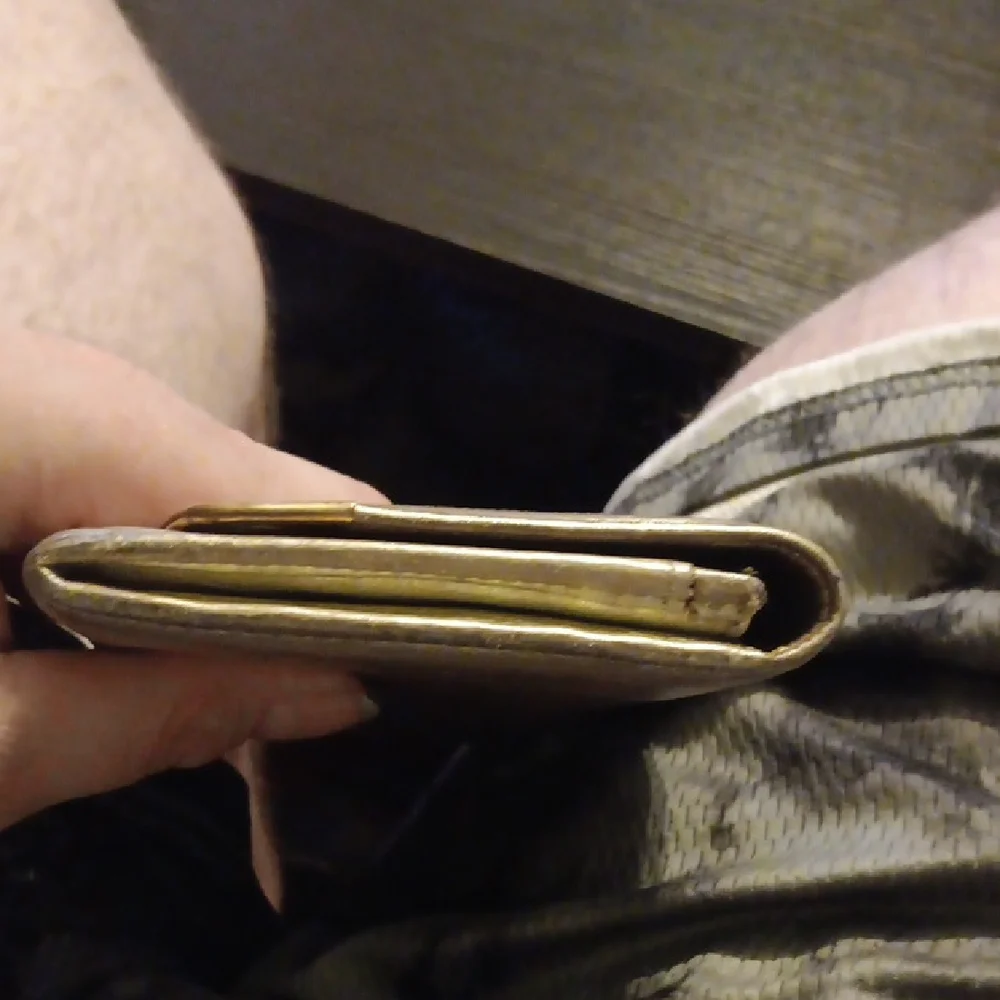 CARTIER Vintage Rare Gold Marcello Calfskin Long Wallet (EUC) - Picture 13 of 13